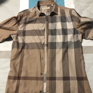 Burberry men’s shirt
